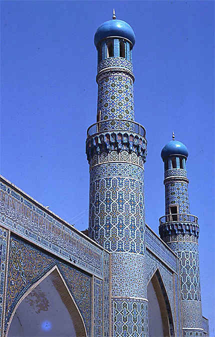 Afghanistan Hérat grande mosquée