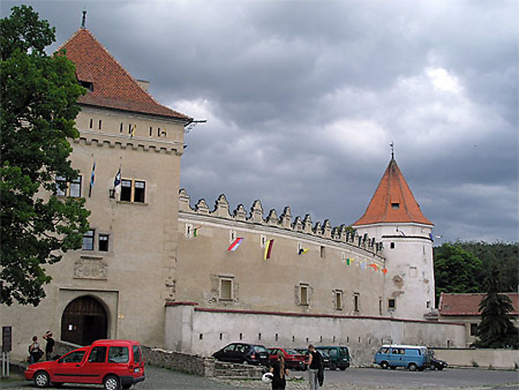Kežmarský zámok (château de Kežmarok) - voyage21