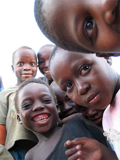Enfants du Burkina 