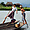 Deux pêcheurs sur le lac Inle