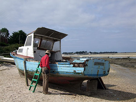 Le grand traict à marée basse Le grand traict à marée basse