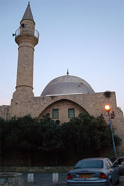 Mosquée à Saint Jean d' Acre