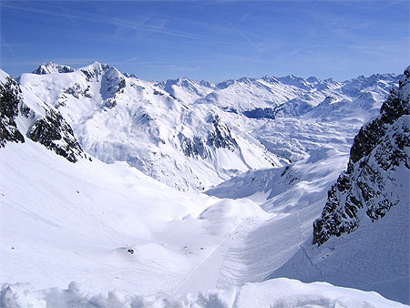 Piste de Muggengrat Piste de Muggengrat