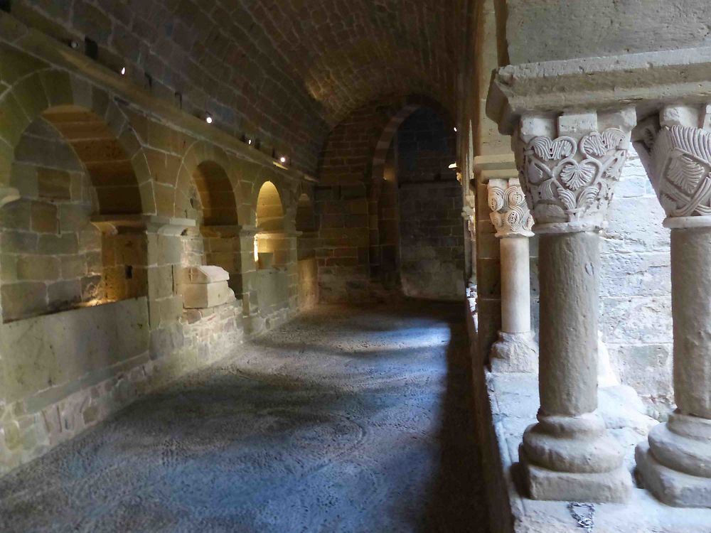 Monastère de Mon San Benet - Cloître