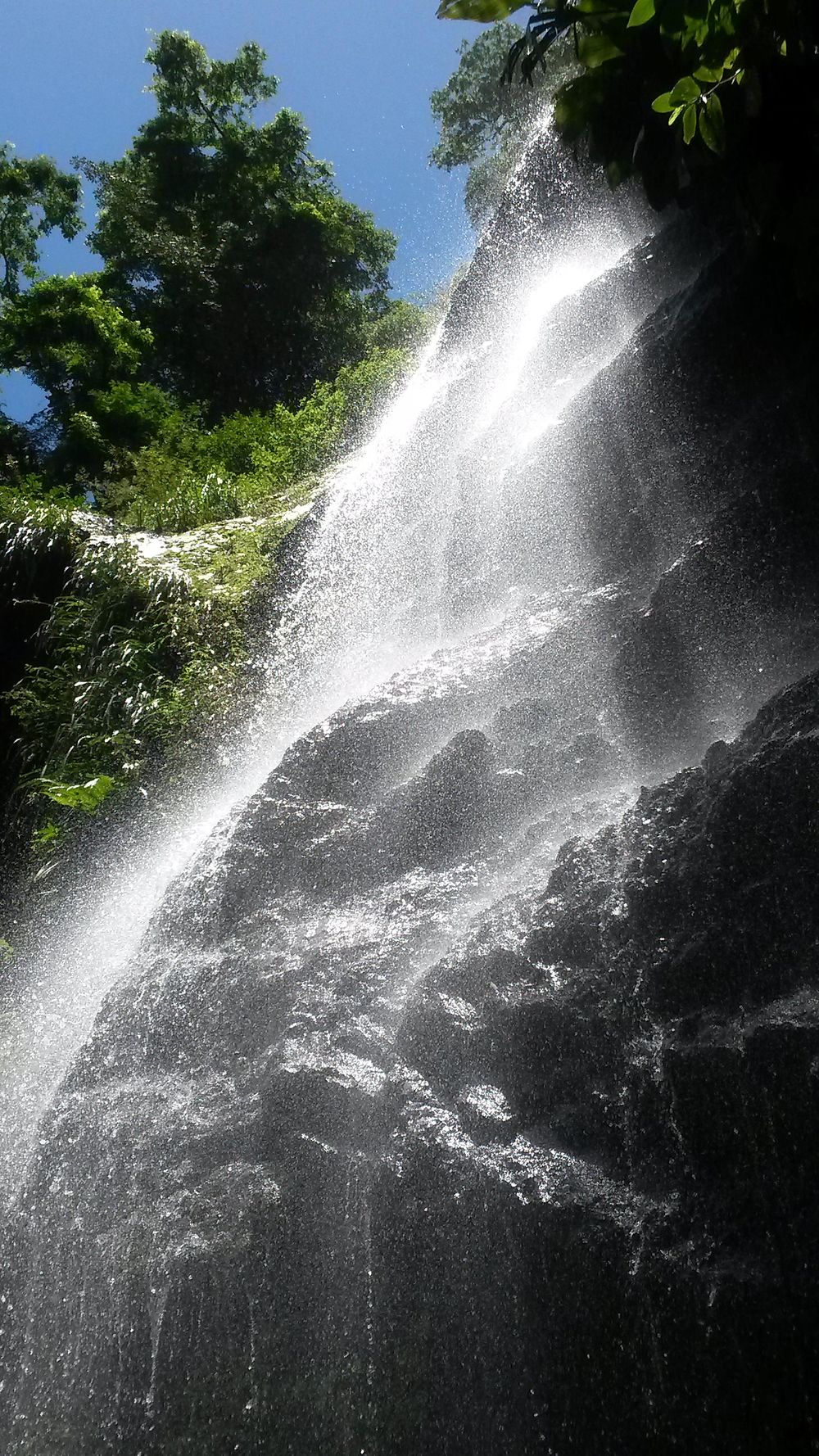 Cascade Couleuvre