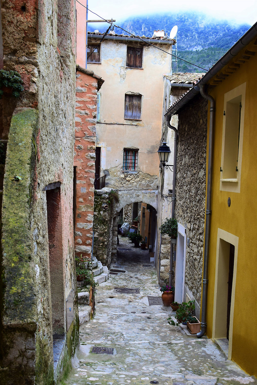 Gorbio, village authentique