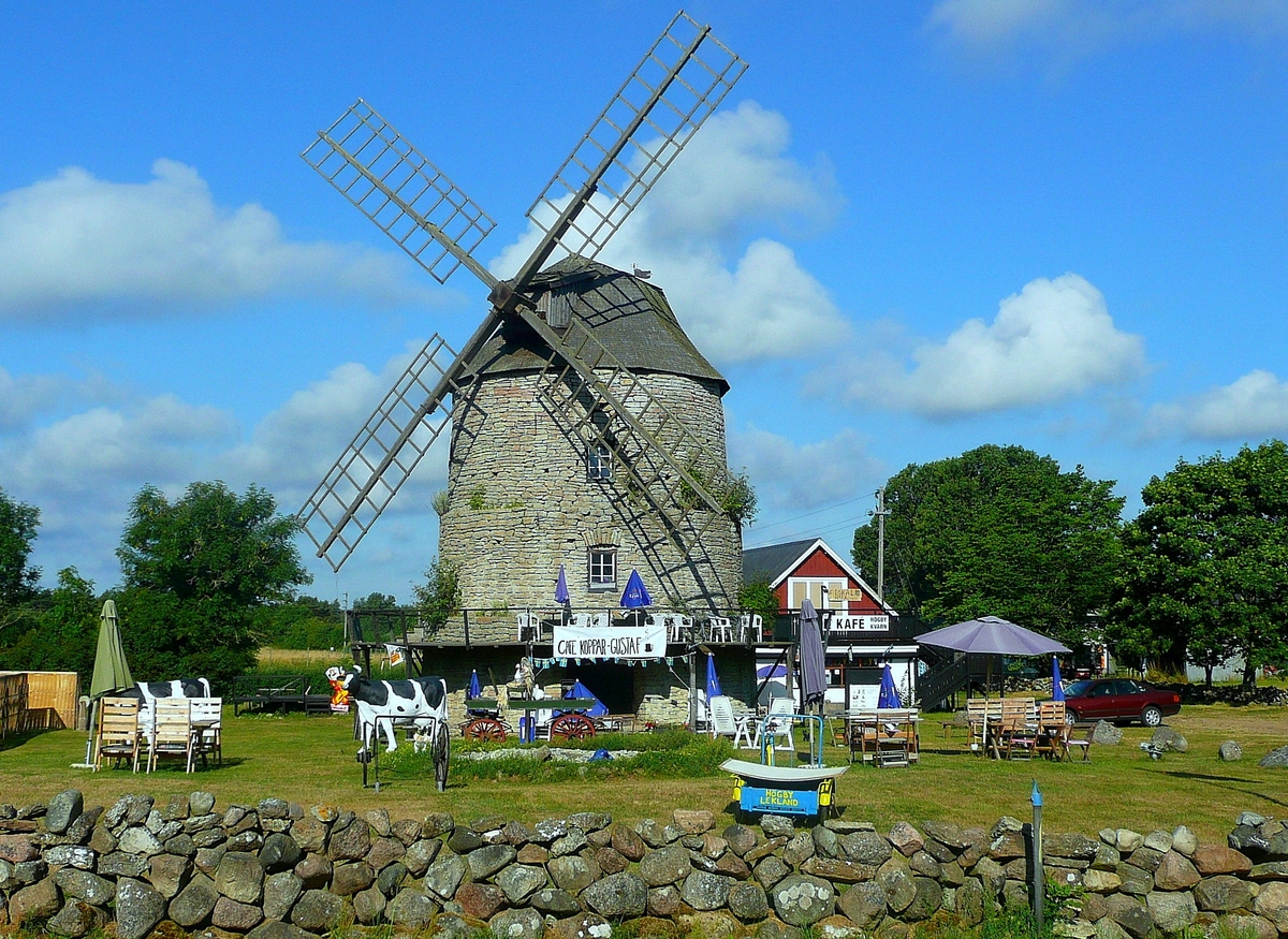 Moulin suédois à Linköping Moulin suédois à Linköping
