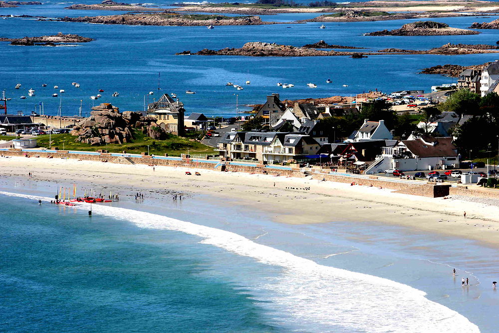 Plage de Trebeurden