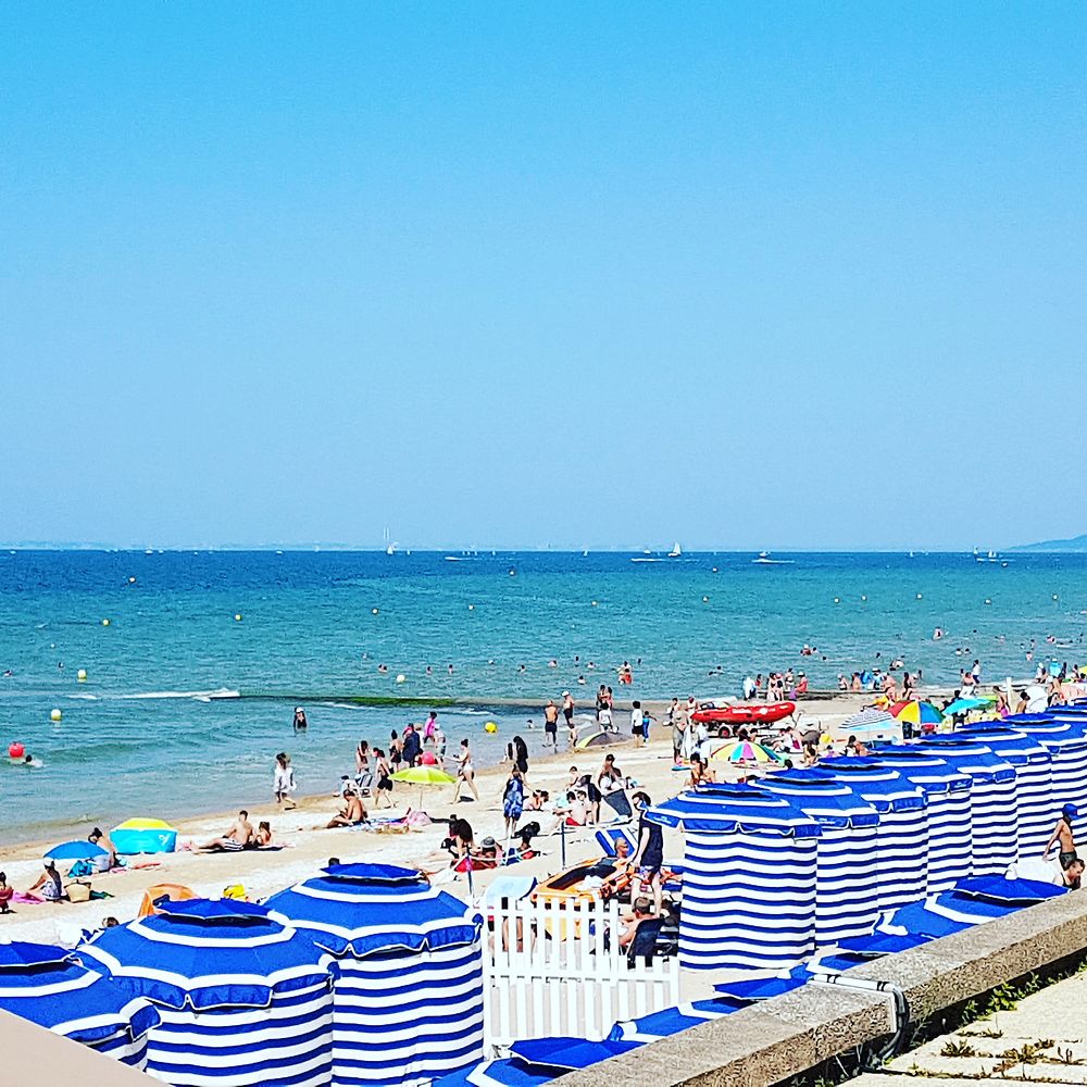 Plage de Cabourg