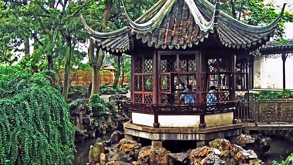 Jardin Wangshiyuan, Suzhou