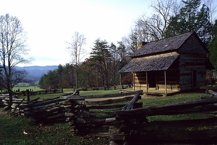 Cades cove loop dans le Great Smoky Mountains NP