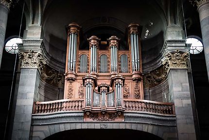 Besançon, Eglise St-Pierre, L'orgue