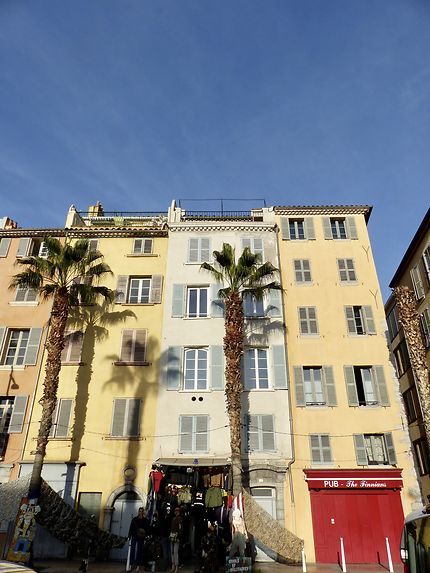 Toulon en centre ville