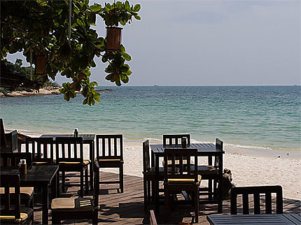 La plage à Koh Samet, Thailande