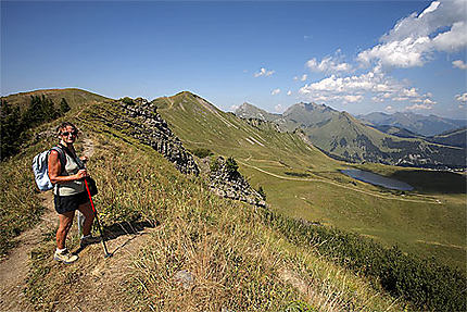 Randonnée sur les crêtes