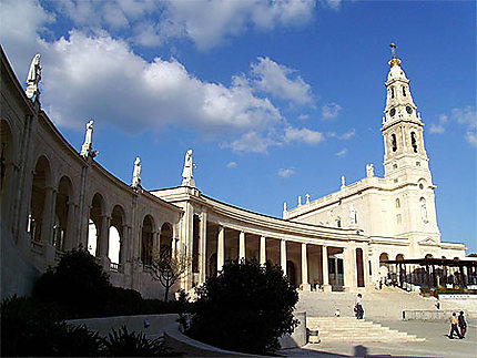 Le sanctuaire de Fatima