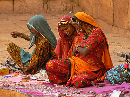 Musiciennes Rajasthani