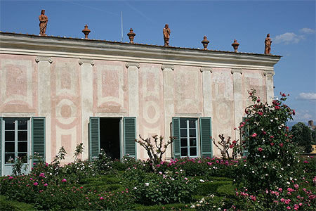 Musée de la porcelaine dans les jardins Boboli