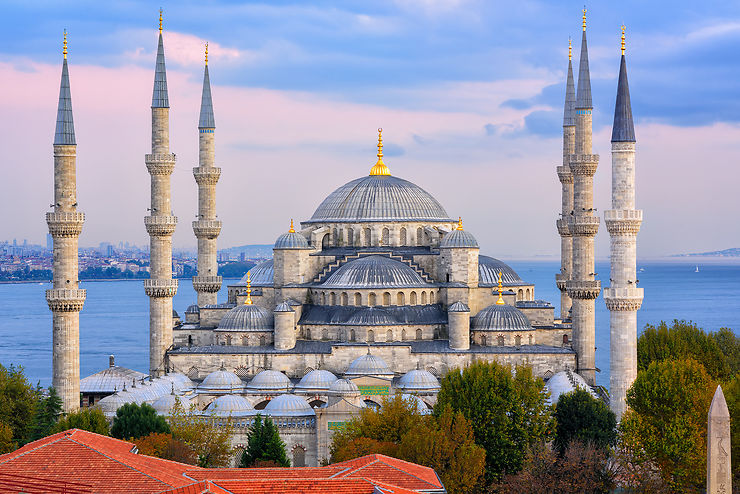 La Mosquée bleue, Istanbul