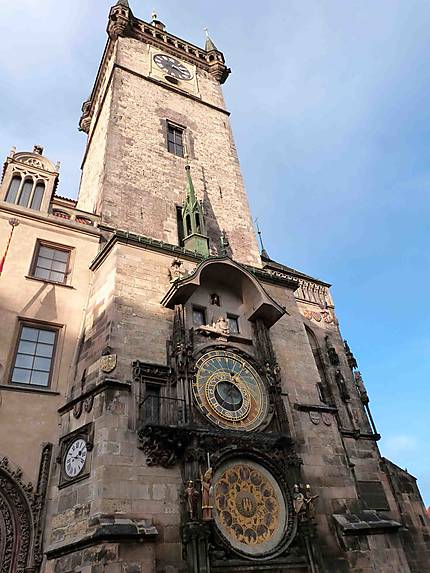Hôtel de Ville et son horloge astronomique