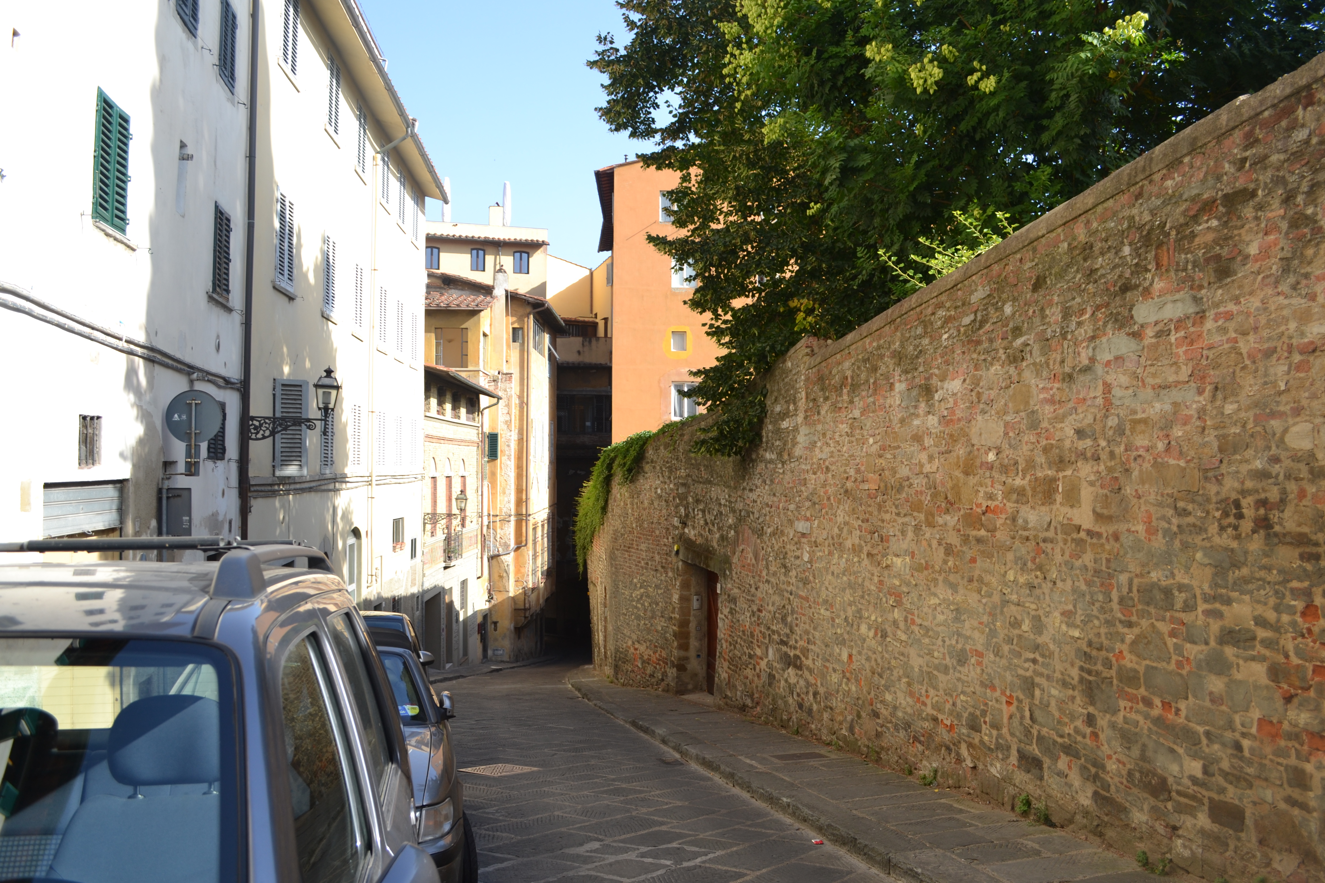 Rues étroites à Florence Rues étroites à Florence