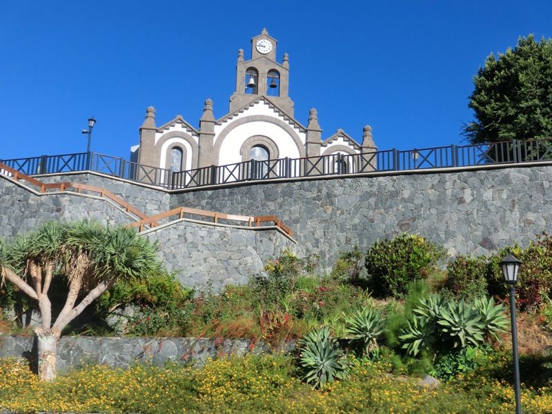 Eglise Santa Lucia de Tirajana