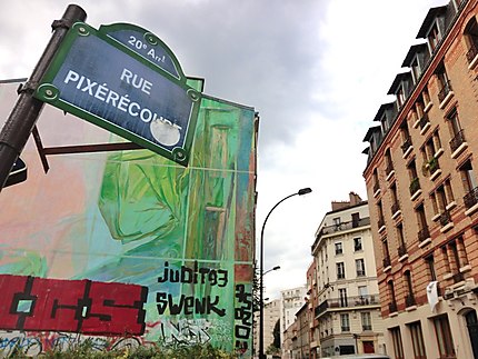 Ambiance rue Frédéric Lemaître