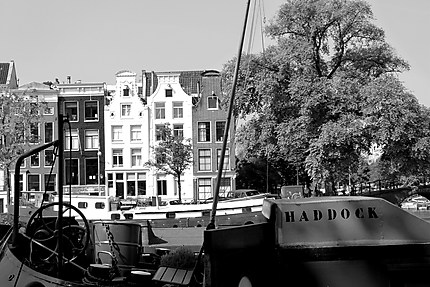Bateaux à Amsterdam