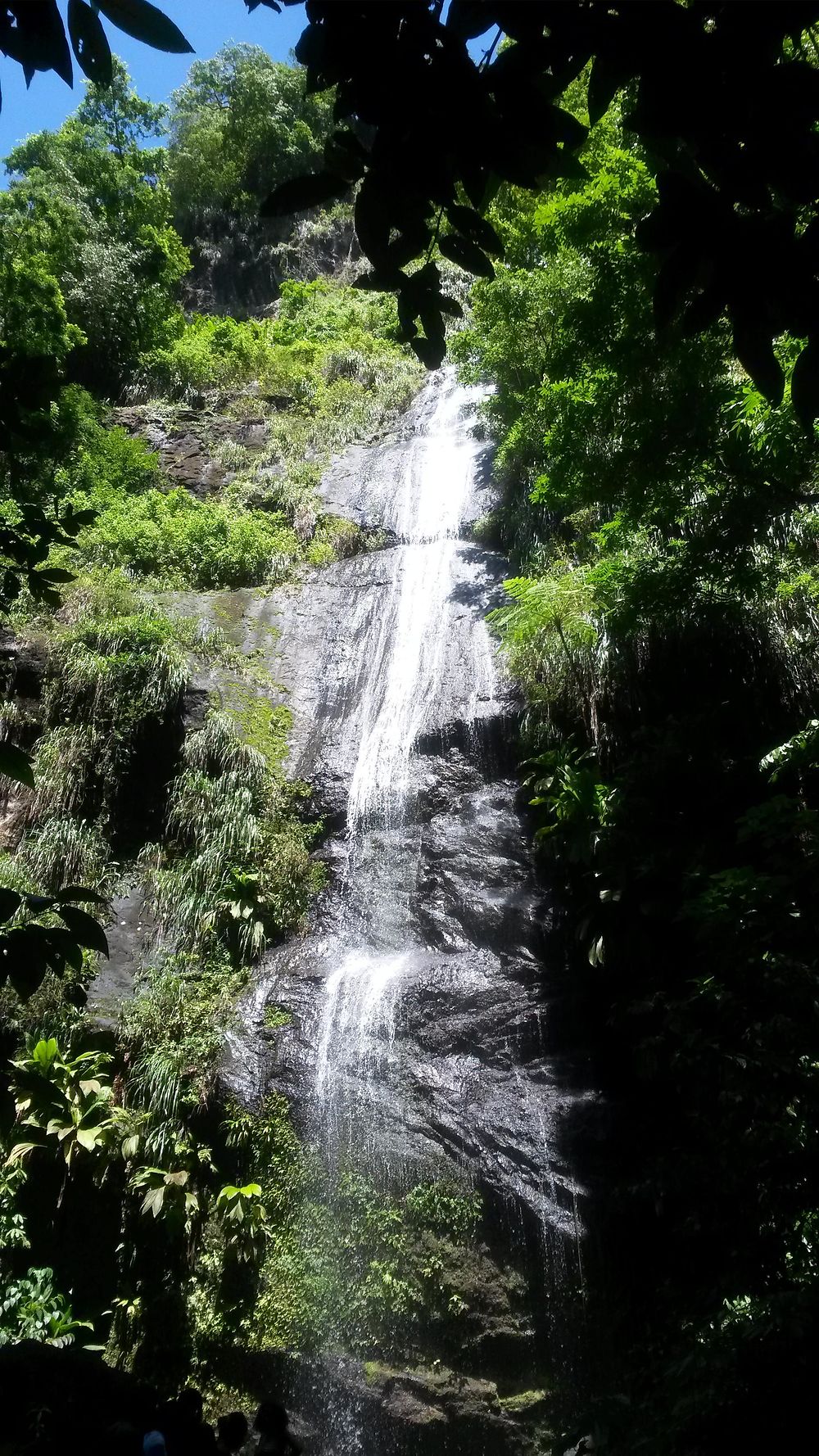 Cascade Couleuvre