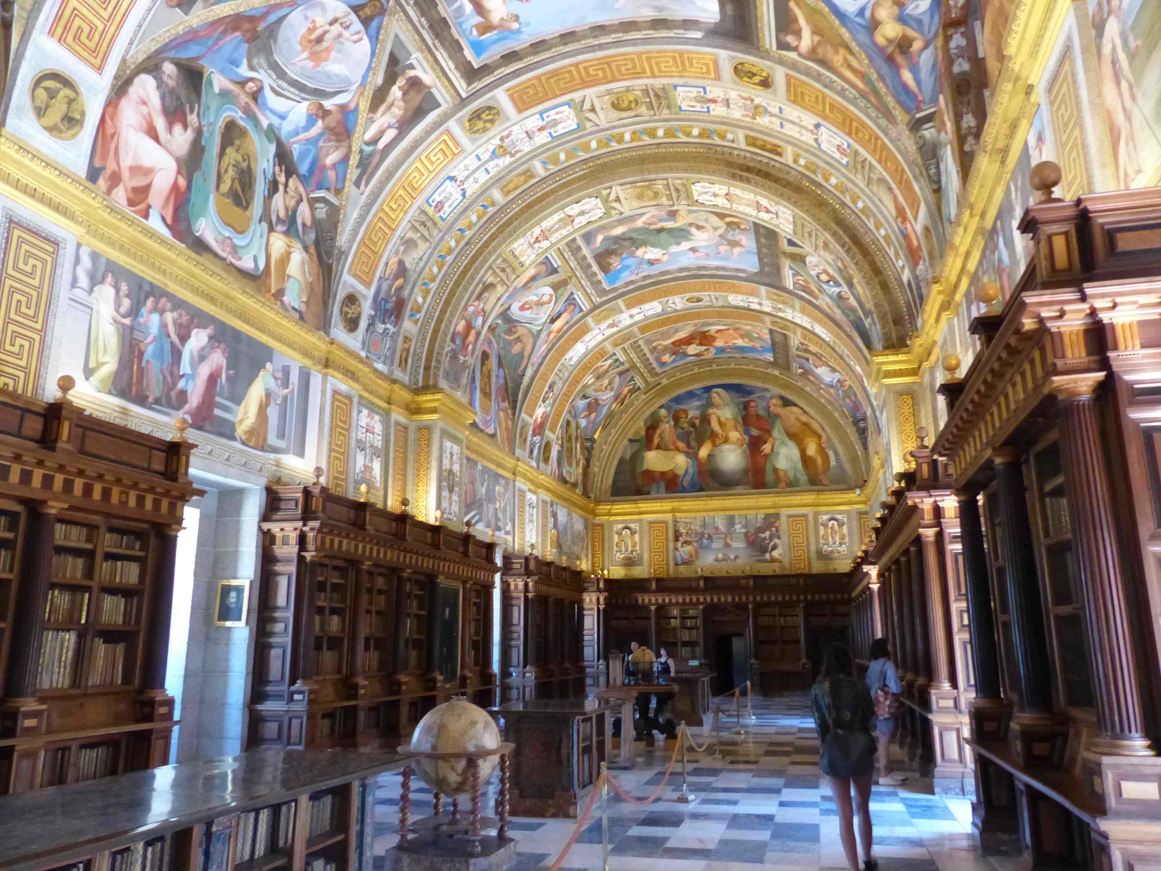 Bibliothèque de San Lorenzo del Escorial