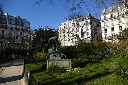 Jardin de quartier du 11e arrondissement de Paris
