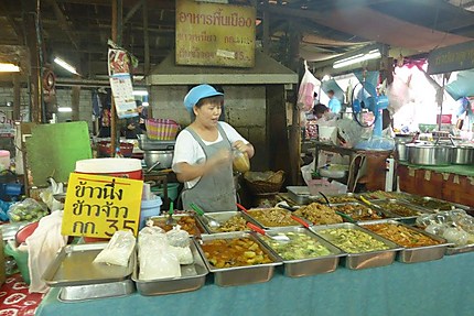 Le marché de Chiang Mai