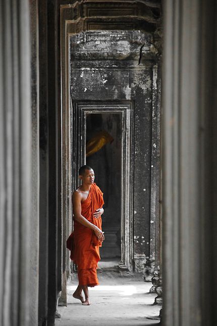 Monk d'Angkor