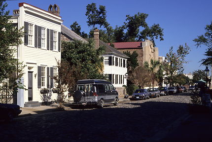 Chalmer's street à Charleston