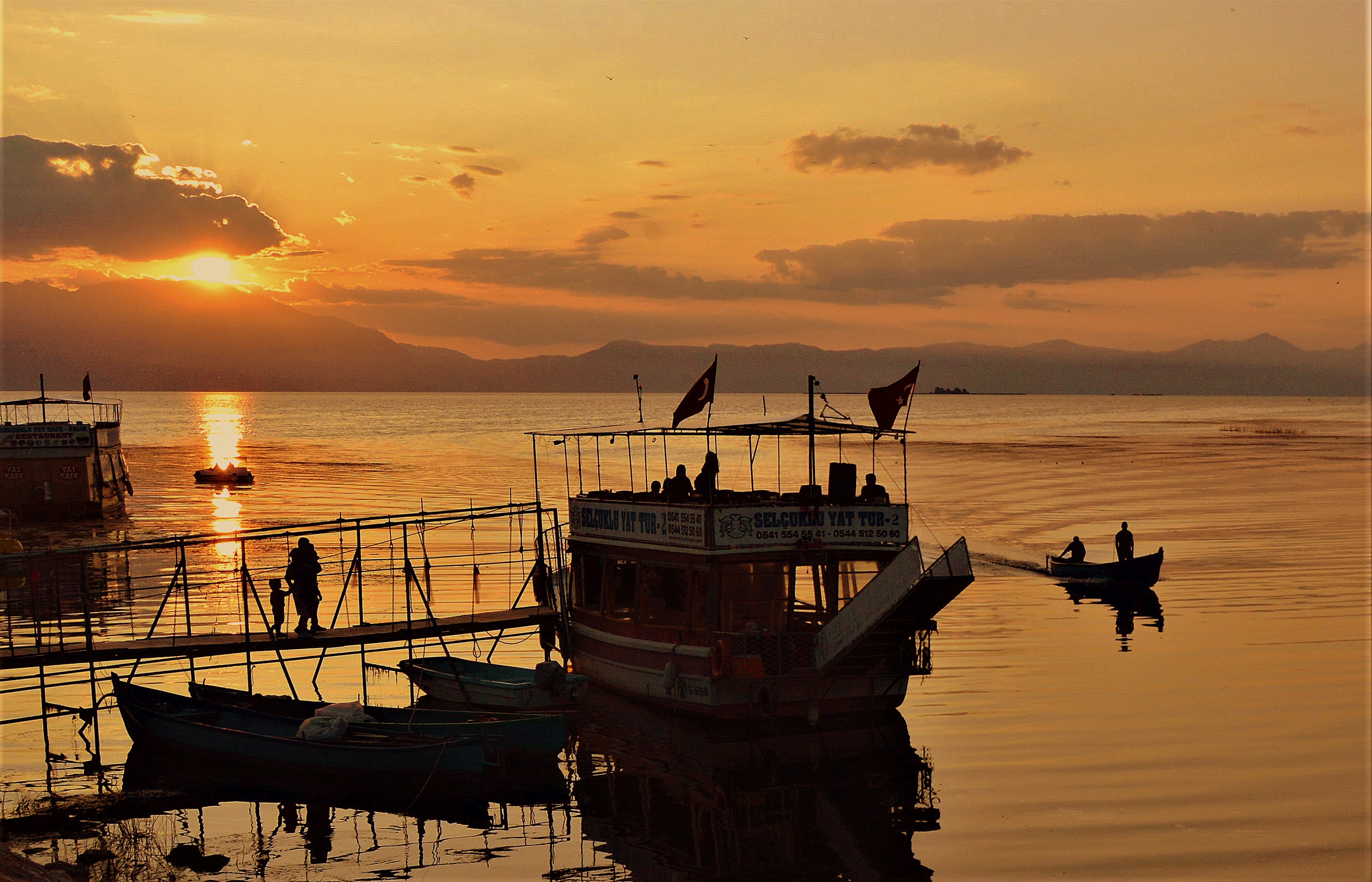 Lake of Beysehir Lake of Beysehir