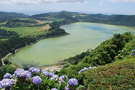 Lagoa das Furnas Lagoa das Furnas