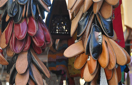 Les babouches ... c'est le pied ! Les babouches ... c'est le pied !