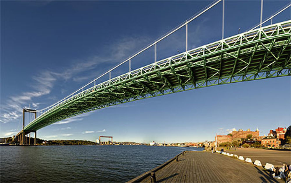 Bridge over Untroubled Water