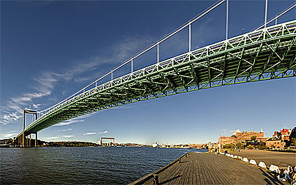 Bridge over Untroubled Water