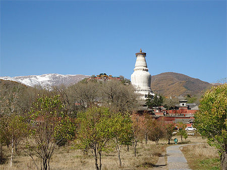 Taihuai dans le Wutaishan