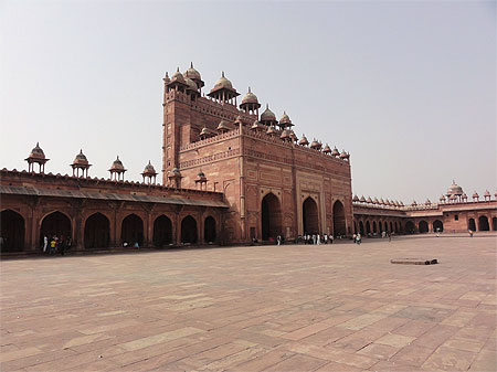 Fatehpur Sikri - La mosquée Fatehpur Sikri - La mosquée