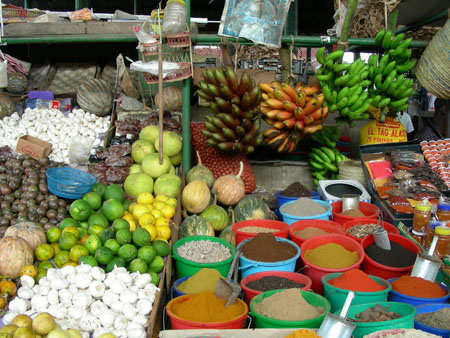 Fruits au marché de Mombasa Fruits au marché de Mombasa