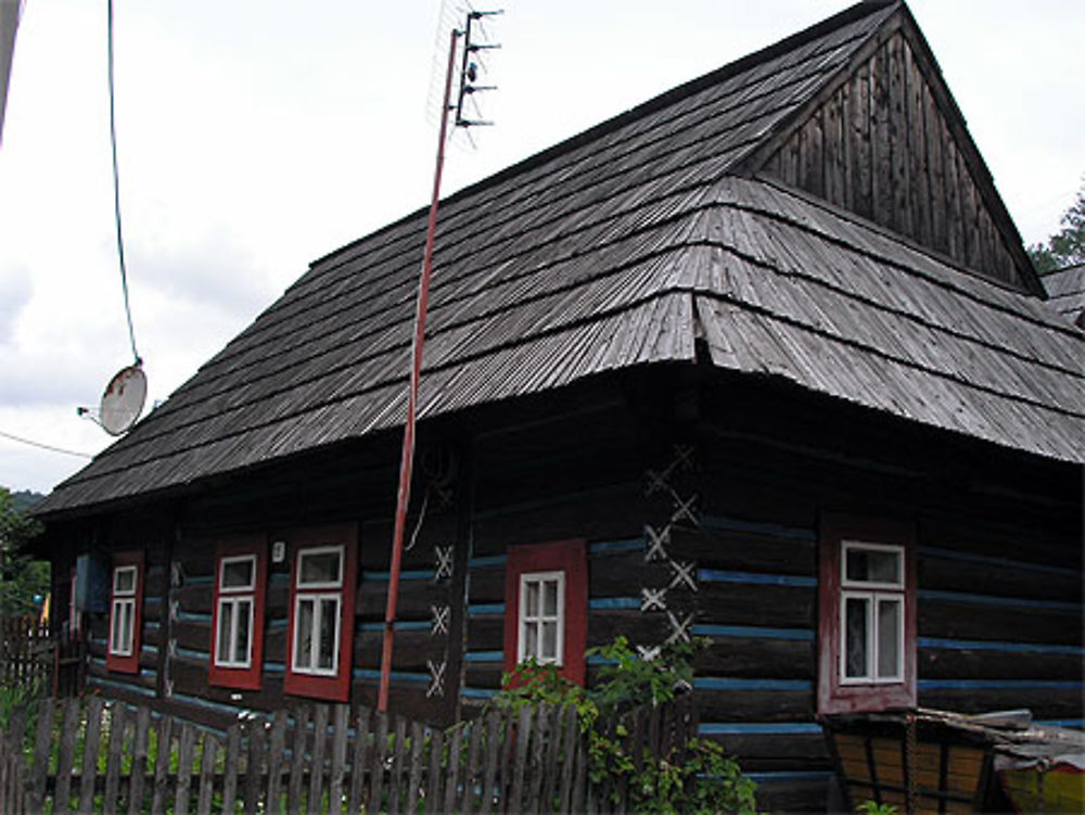 Vieille maison en bois