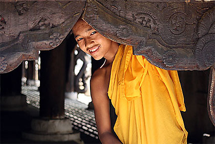 Un jeune bonze à Mandalay