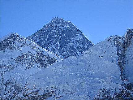 Everest depuis le sommet du Kala Pattar