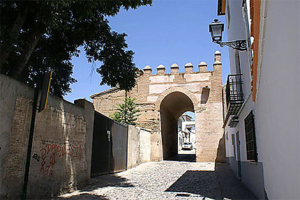 Porte des Remparts de l'Albaicin