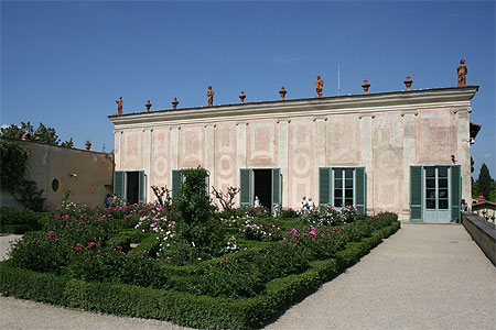 Roseraie des jardins de Boboli Roseraie des jardins de Boboli