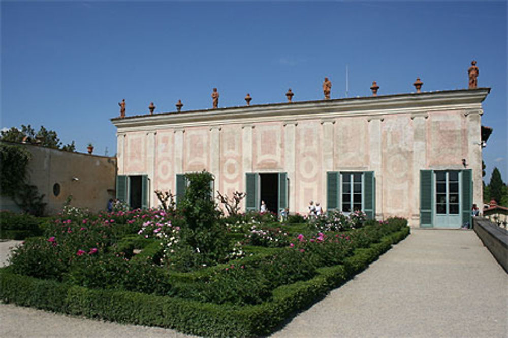 Roseraie des jardins de Boboli