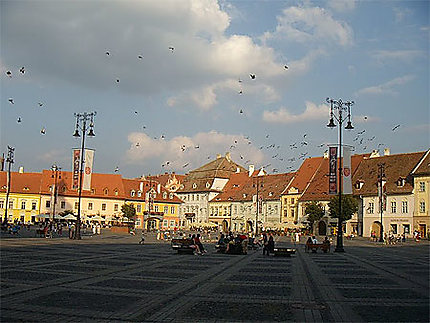 Sibiu - Piata mare