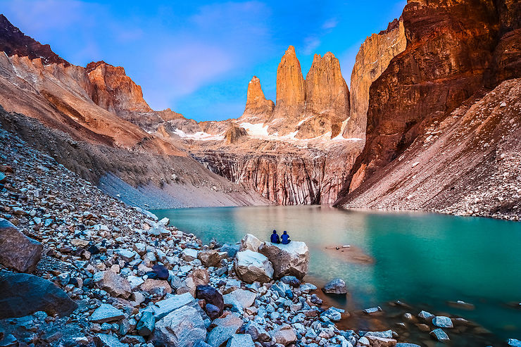 Torres del Paine, Trek W (Chili)